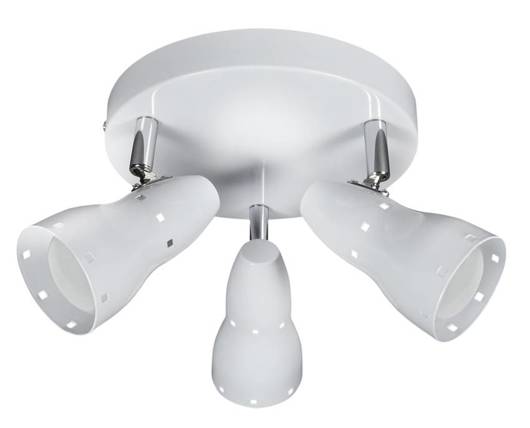 Lampa sufitowa plafon 3x40W E14 biały Candellux 98-54555