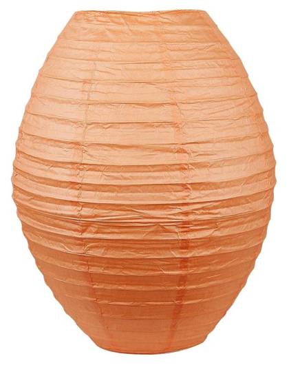 Lampa sufitowa  pomarańczowy papierowa3491400-18